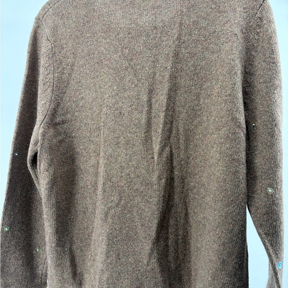 Vintage Mercer Street Studio Sweater with Cardinals, Size L - Picture 4 of 6